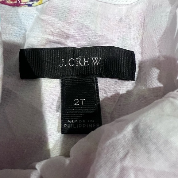 J.Crew Cotton Sleeveless Midi Dress Size 2T Ratti Pineapple Pink Tropical Preppy - Picture 5 of 13